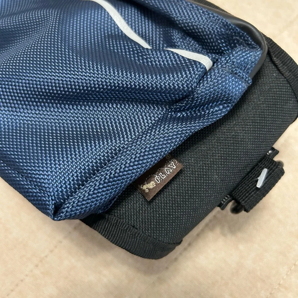 P.L.A.Y. Blue Explorer Pack (Dog Pouch) NWOT Never Used